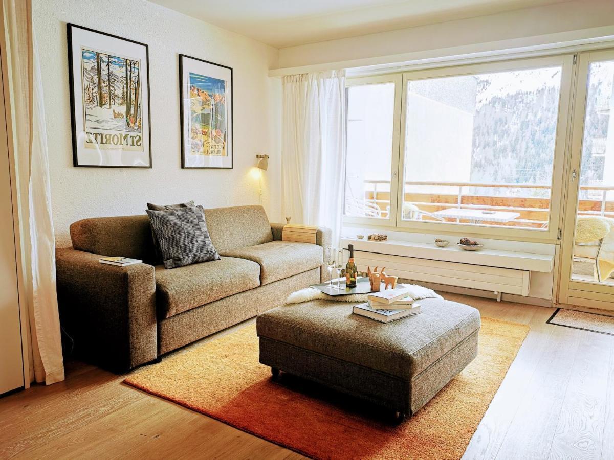 Sankt Moritz Spirit Piz San Gian 14 São Moritz Exterior foto