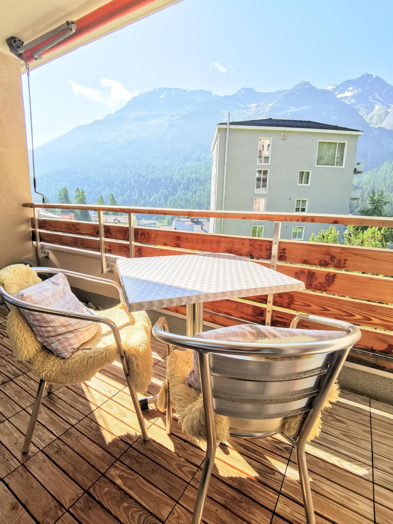 Sankt Moritz Spirit Piz San Gian 14 São Moritz Exterior foto