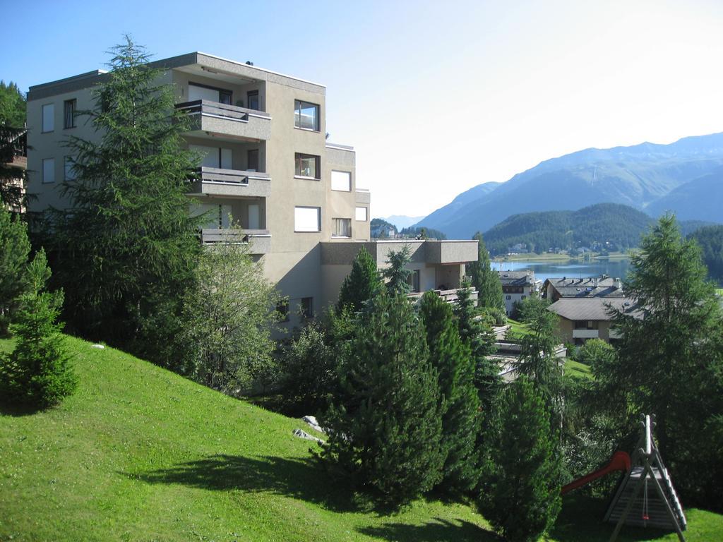Sankt Moritz Spirit Piz San Gian 14 São Moritz Exterior foto