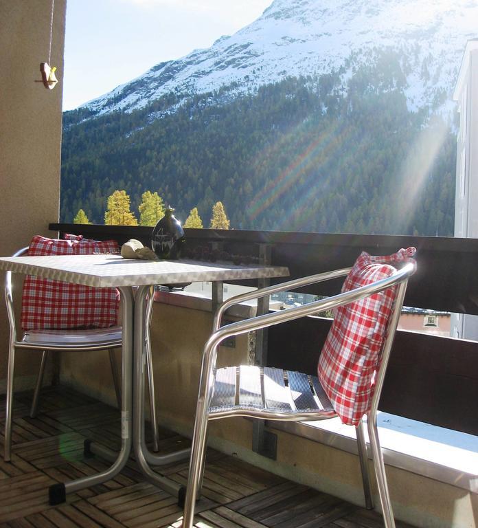 Sankt Moritz Spirit Piz San Gian 14 São Moritz Exterior foto